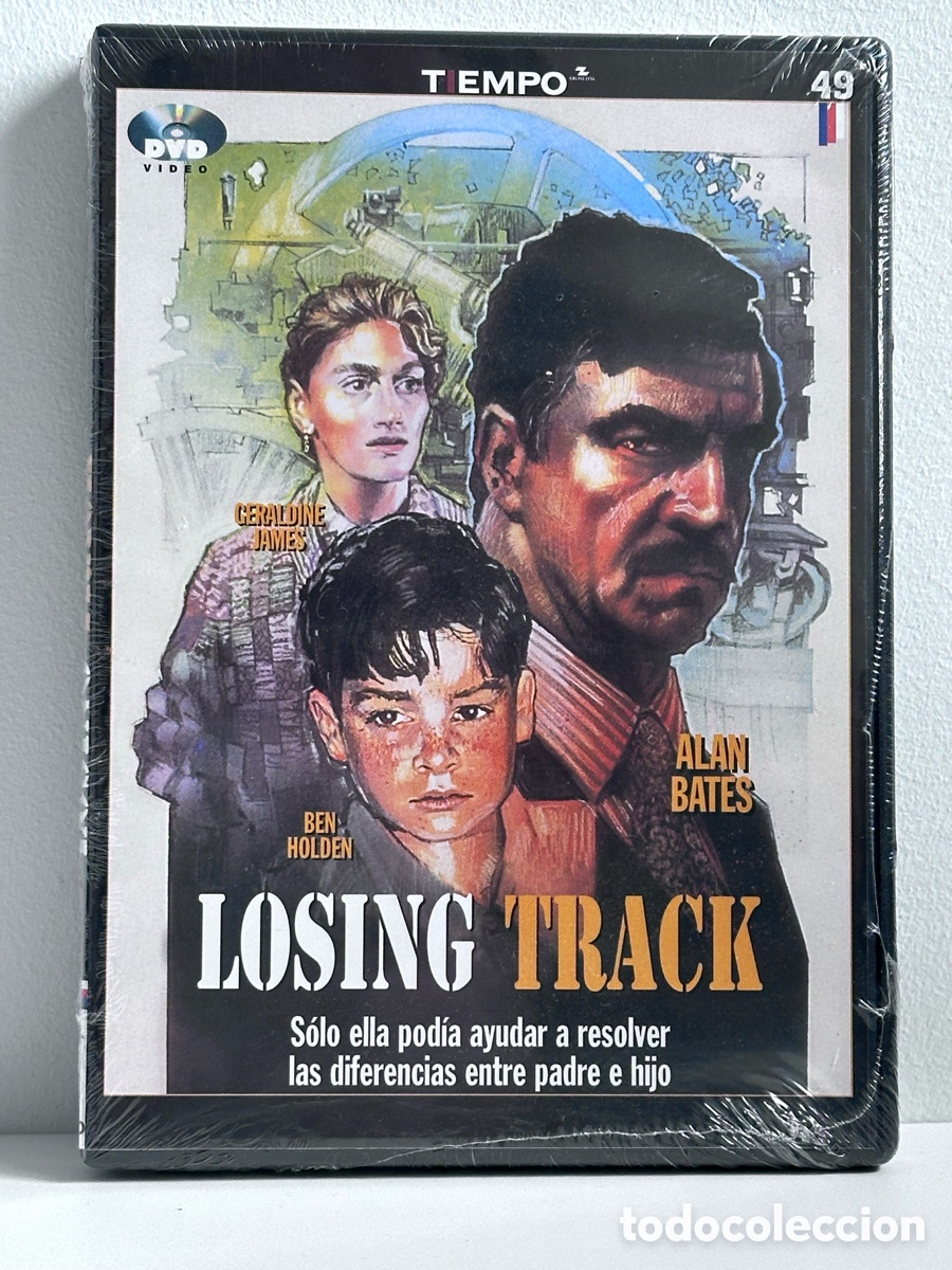 Cinema: Losing Track (DVD) Alan Bates