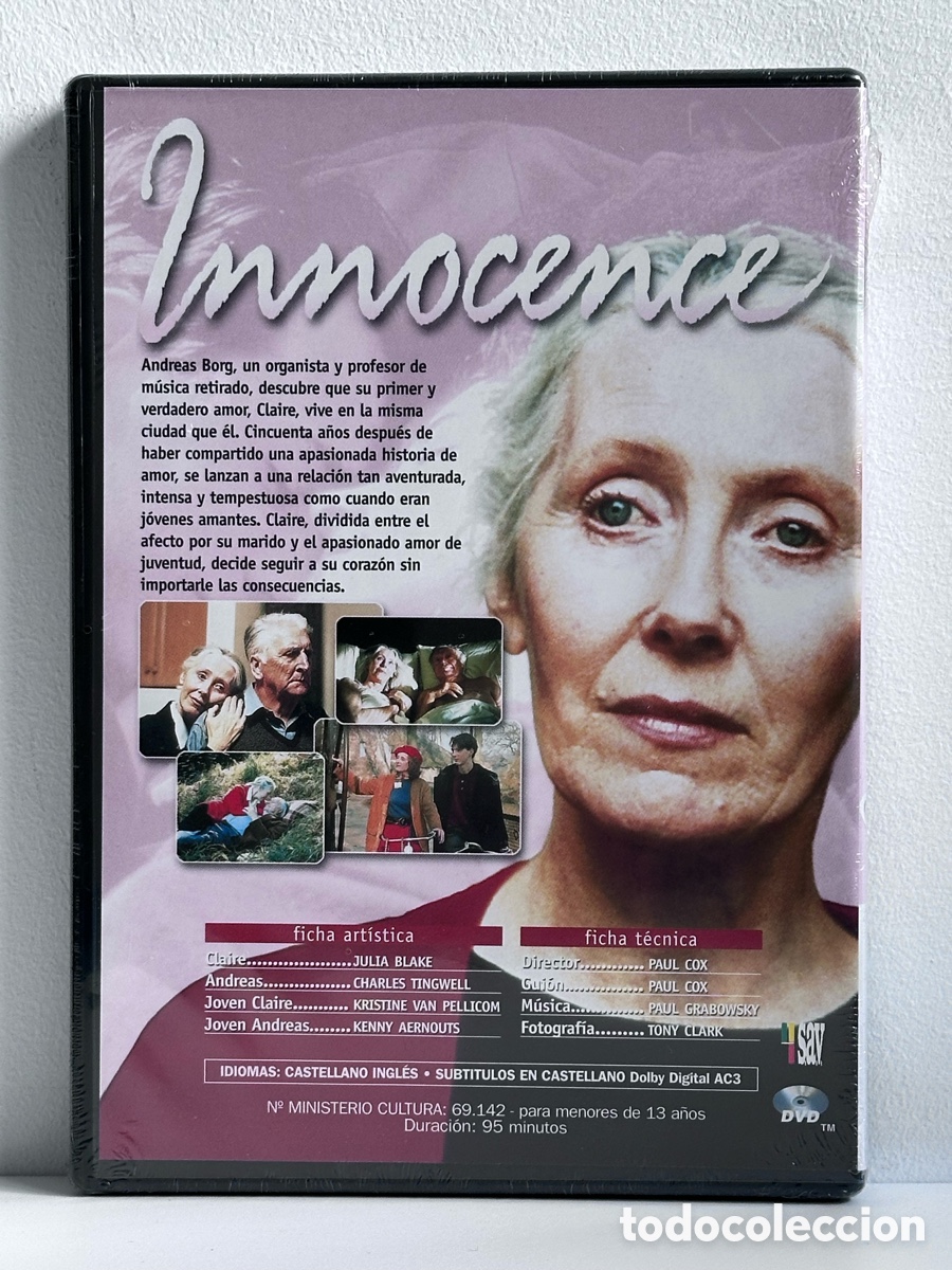 Cine: Innocence (DVD) *Precintado* - Foto 2