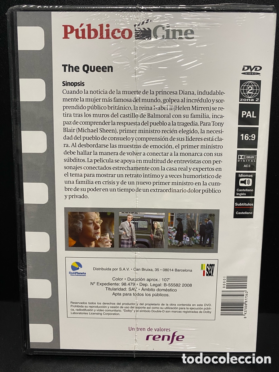 Cine: La Reina (DVD) - Foto 2