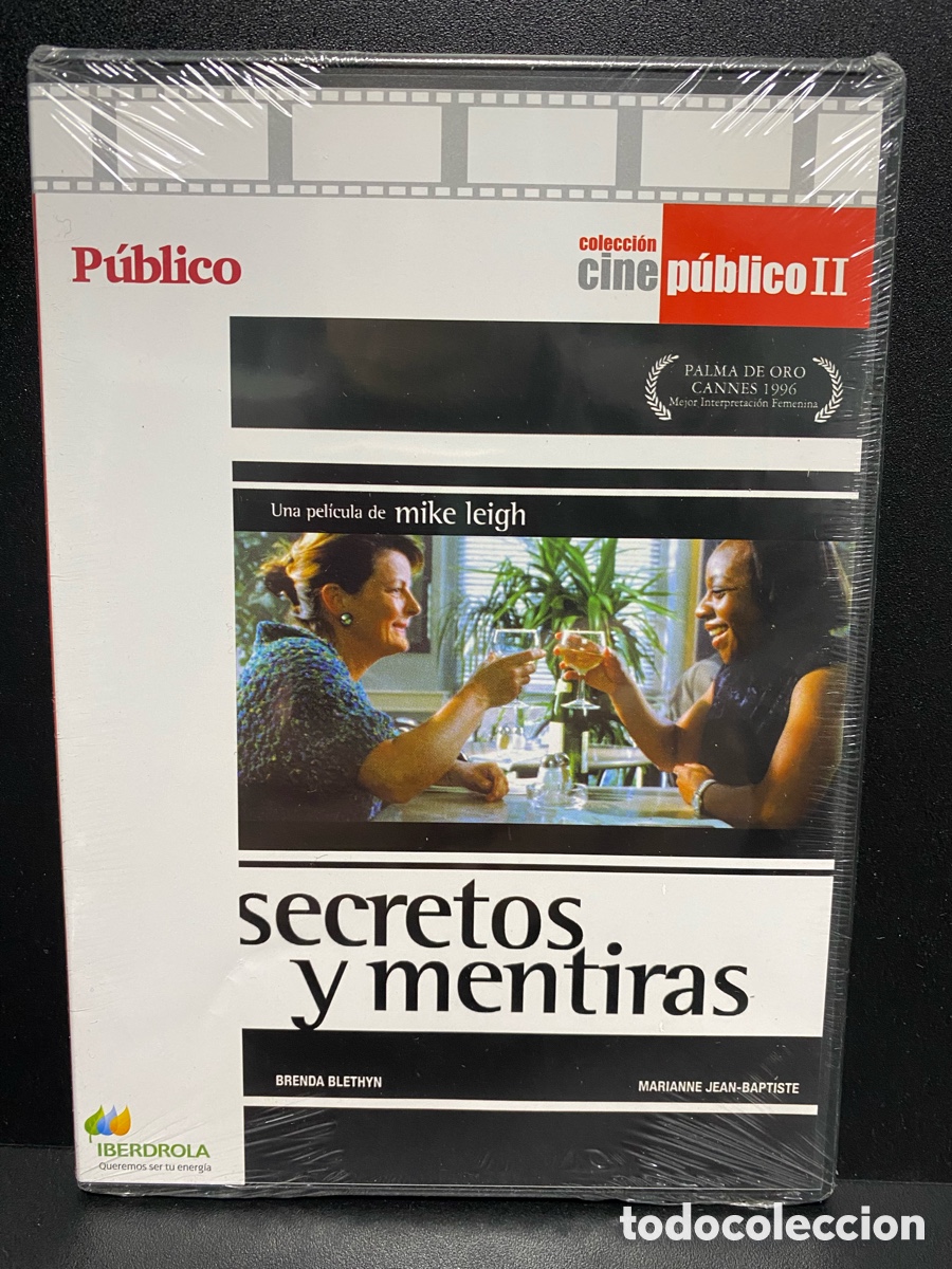 Cine: Secretos y Mentiras (DVD) - Foto 1