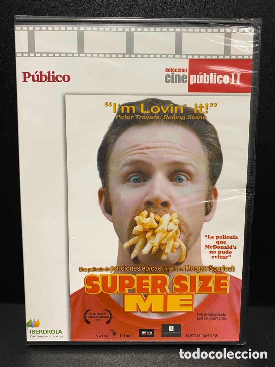 Cinema: Super Size Me (DVD)