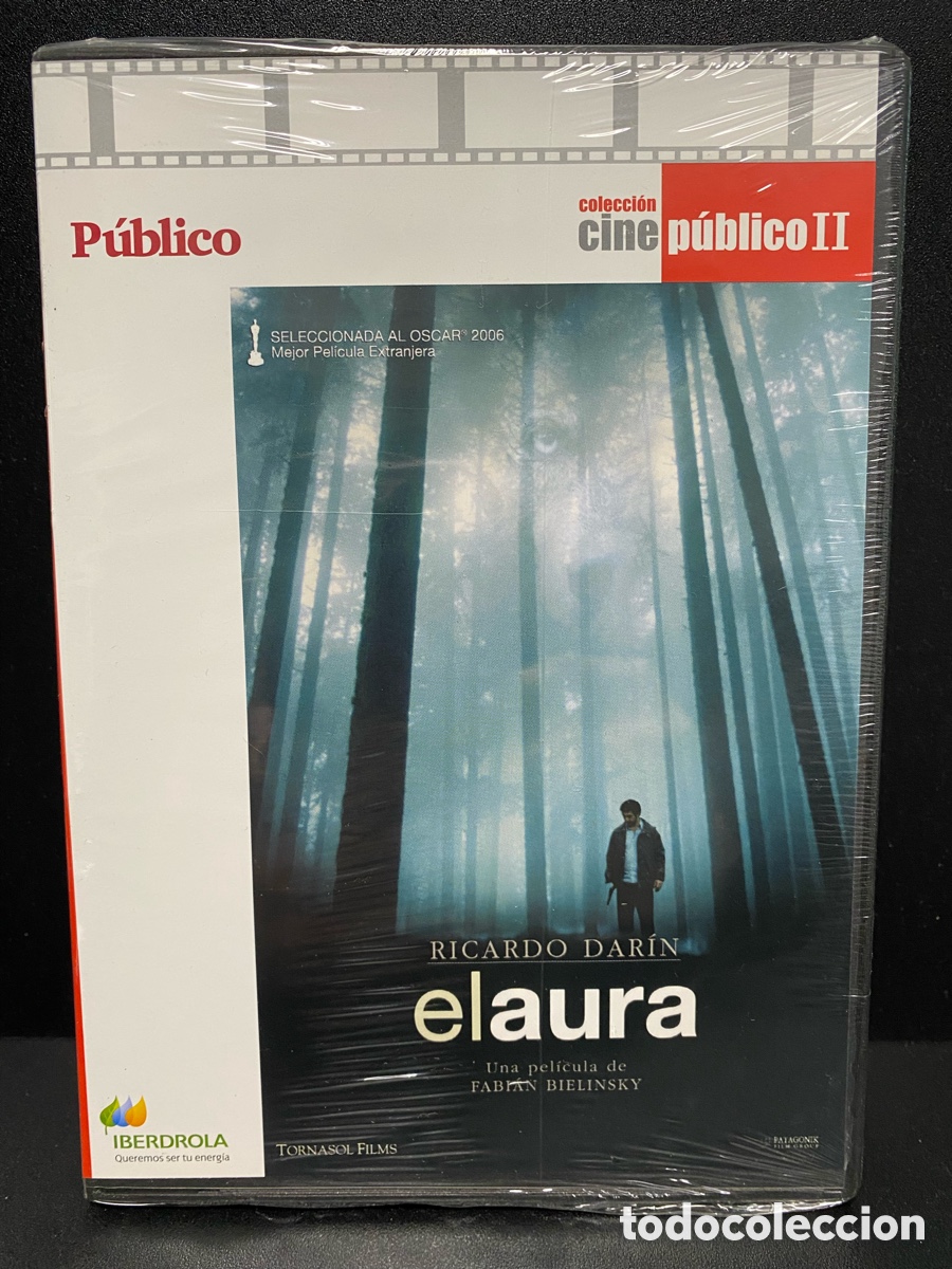 Cine: El Aura (DVD) - Foto 1
