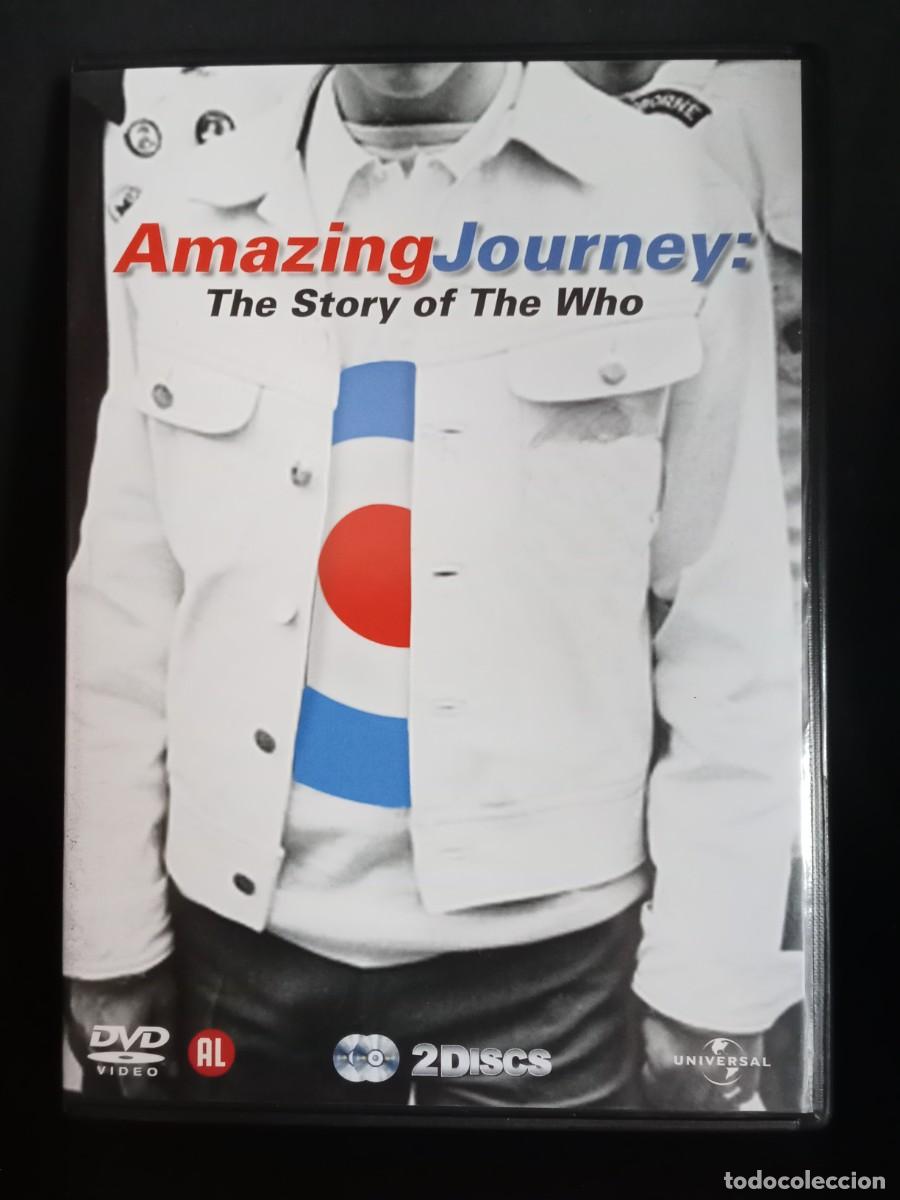 Cine: THE STORY OF THE WHO 2 DVD's
