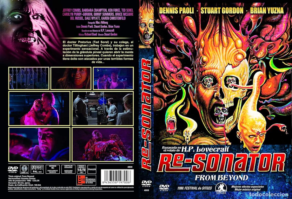 Cine: RE-SONATOR - DVD - NUEVO - Foto 2