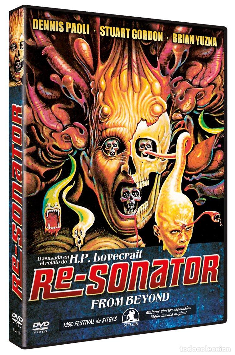 Cine: RE-SONATOR - DVD - NUEVO - Foto 1