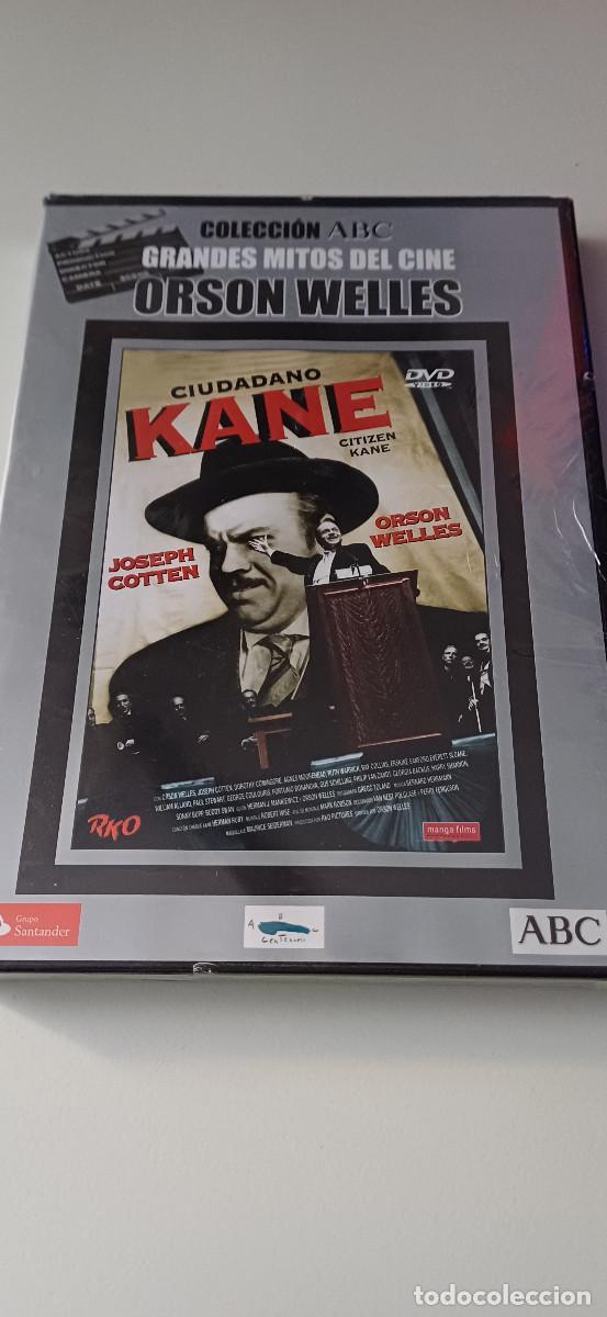 Kino: DVD (PRECINTADO)DE LA OBRA MAESTRA DEL DRAMA PSICOL&Oacute;GICO NORTEAMERICANO, CIUDADANO KANE ( A&Ntilde;O 1941 )
