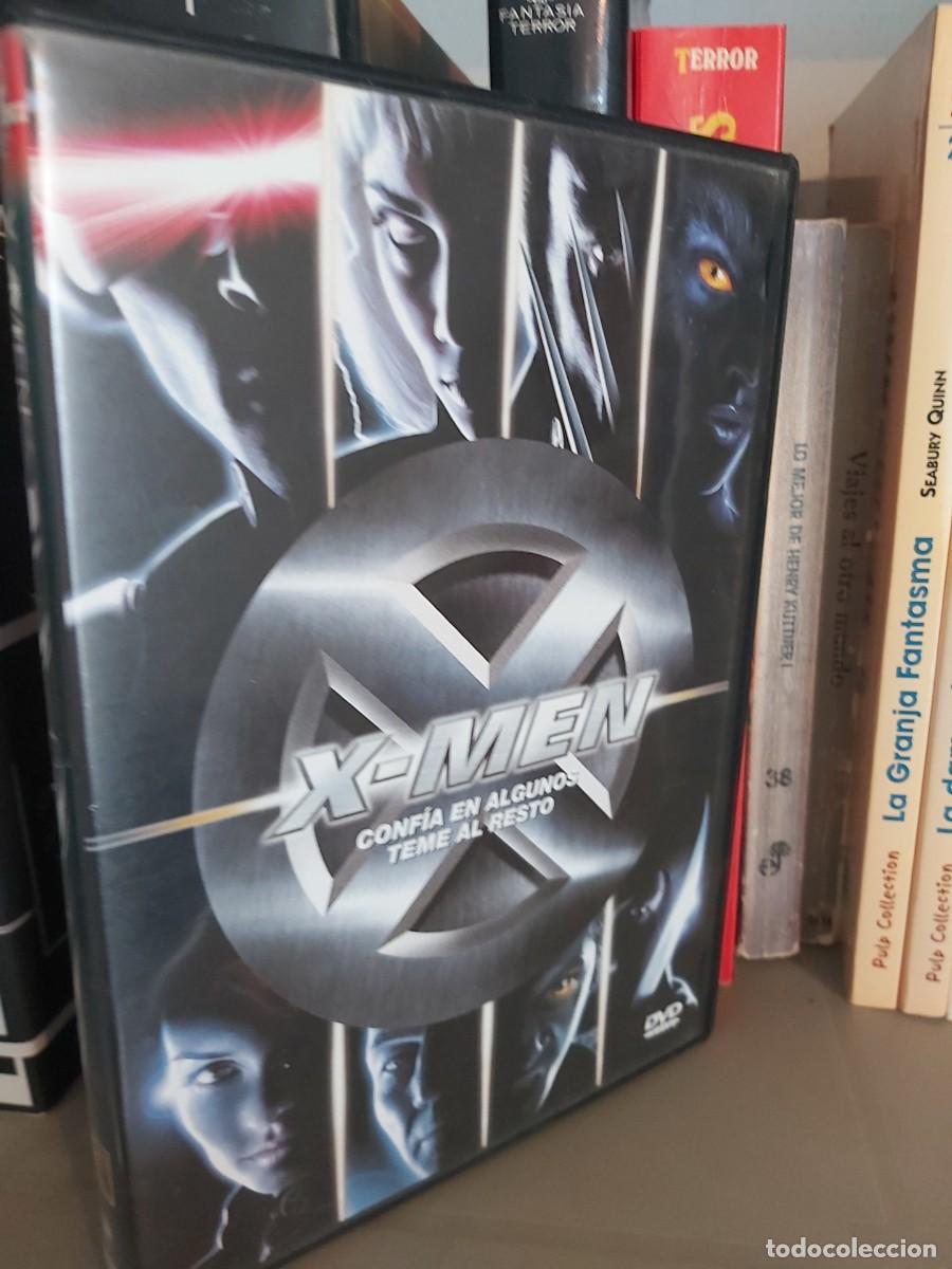 Cine: X - MEN: PEL&Iacute;CULA DVD