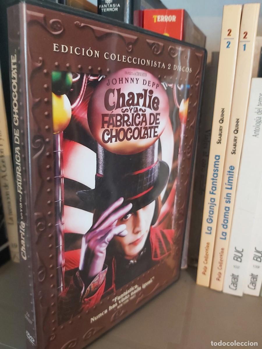 Cine: CHARLY Y LA F&Aacute;BRICA DE CHOCOLATE: PEL&Iacute;CULA DVD