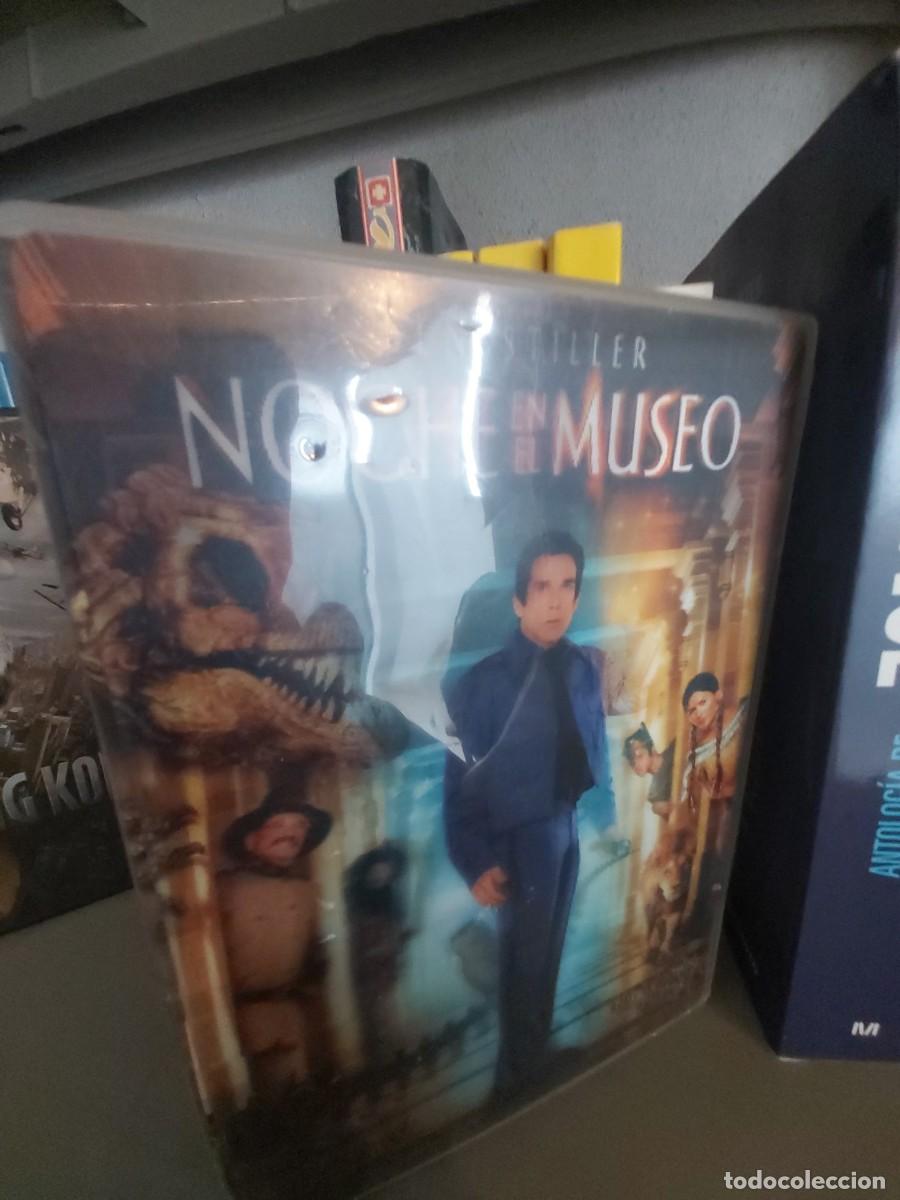 Cine: NOCHE EN EL MUSEO: PEL&Iacute;CULA DVD