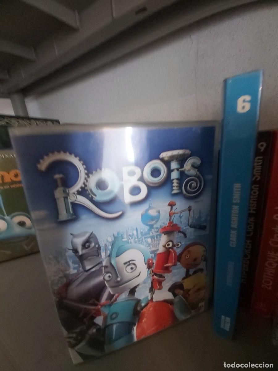 Cine: ROBOSTS: PEL&Iacute;CULA DVD