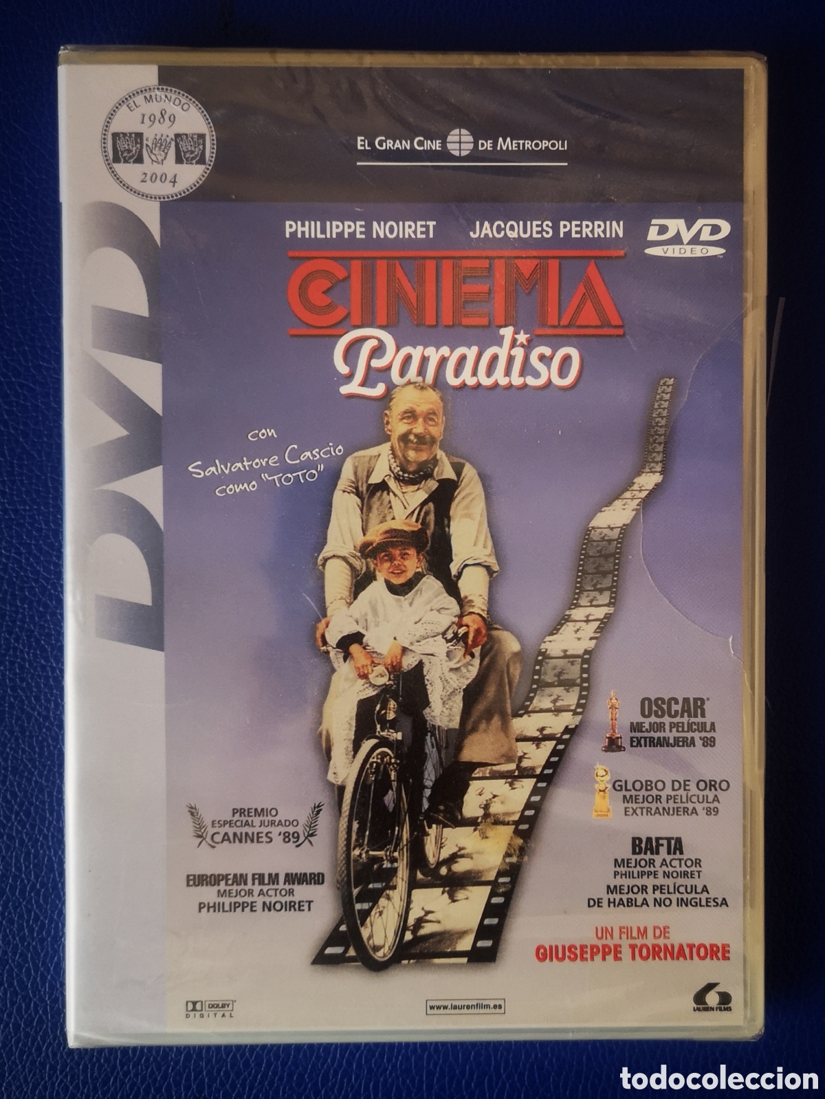 Cin&eacute;ma: CINEMA PARADISO - DVD - PRECINTADO