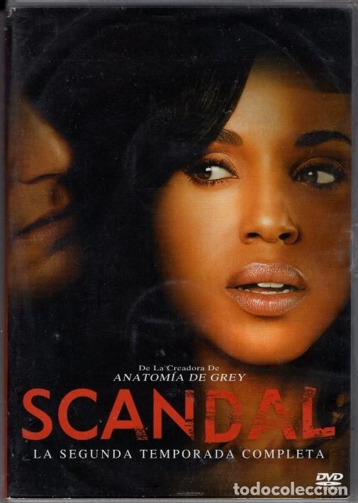 Cine: SCANDAL DVD - (6-DVD) LA 2&ordf; TEMP. COMPLETA- LOS ESCANDALOS DE ESTA CHICA LE PRECEDEN...NO PARA
