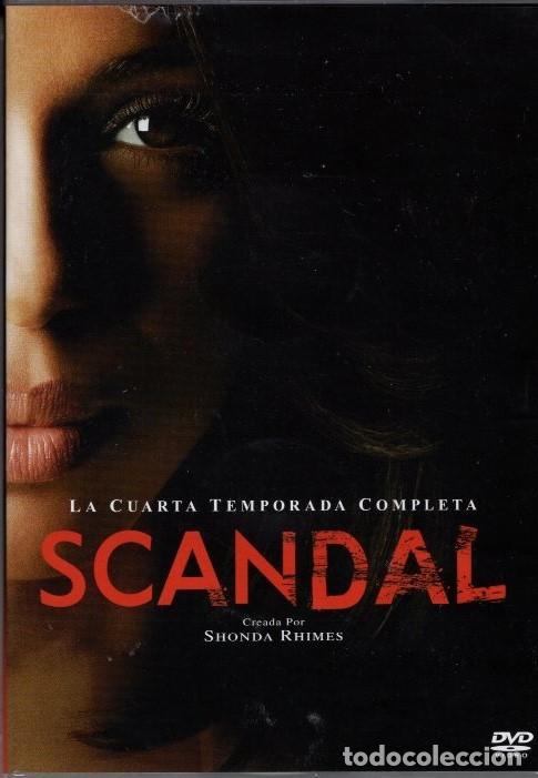 Cine: SCANDAL DVD - (6-DVD) LA 4&ordf; TEMP. COMPLETA- ESTA CHICA SUBE LA TEMPERATURA DE SU PUBLICO