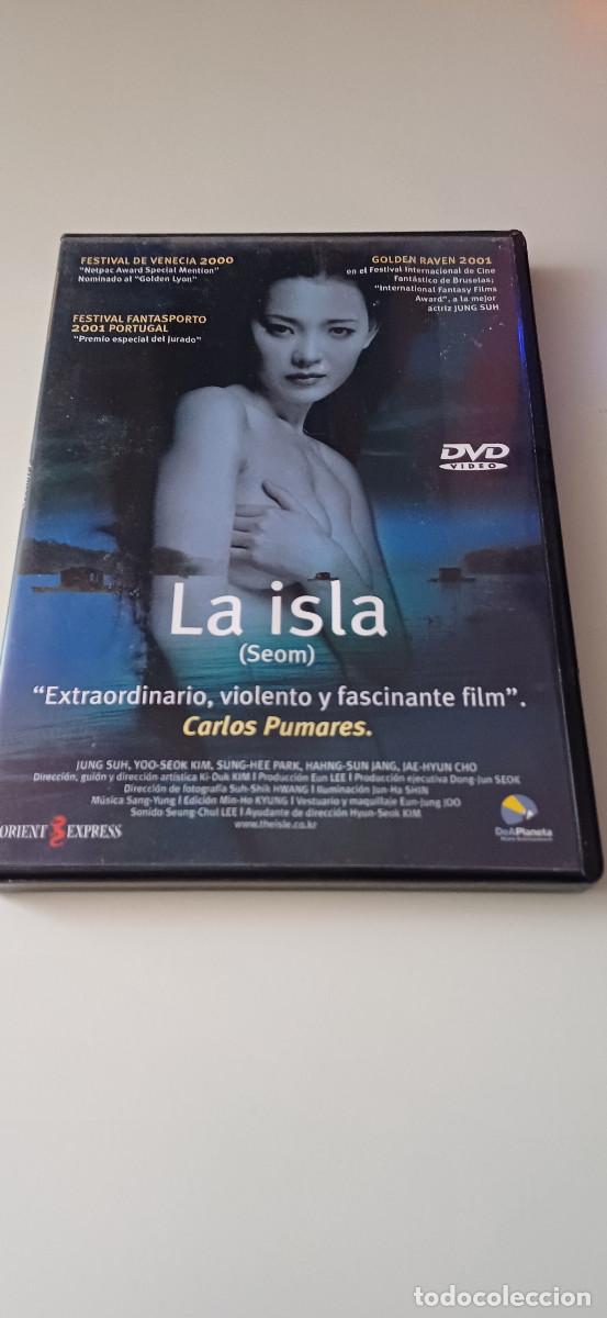 Cine: DVD DE LA OBRA MAESTRA DRAM&Aacute;TICA COREANA, LA ISLA ( A&Ntilde;O 2000 ) - Foto 1