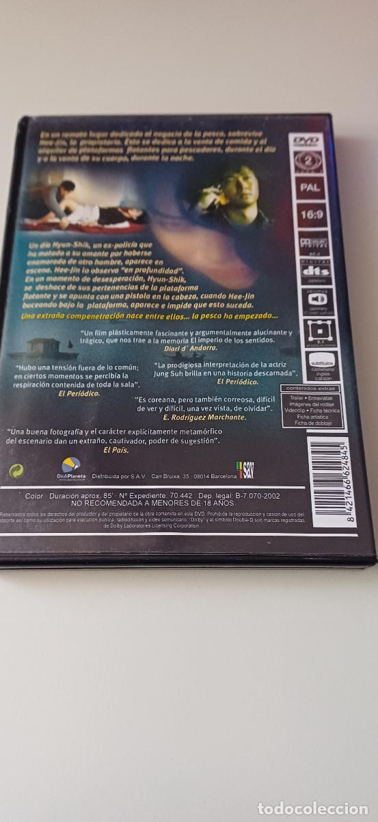 Cine: DVD DE LA OBRA MAESTRA DRAM&Aacute;TICA COREANA, LA ISLA ( A&Ntilde;O 2000 ) - Foto 3