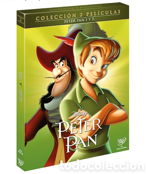 Cine: Duopack: Peter Pan 1+2 [DVD] - Foto 1