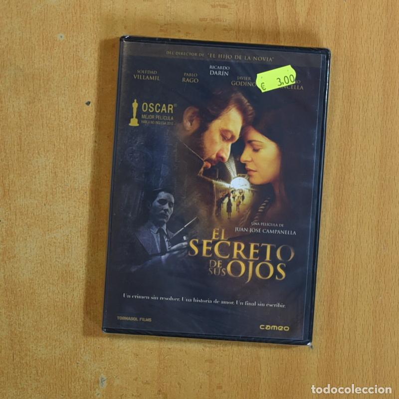 Cinema: EL SECRETO DE SUS OJOS - DVD