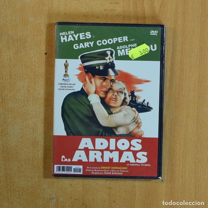 Cine: ADIOS A LAS ARMAS - DVD - Foto 1