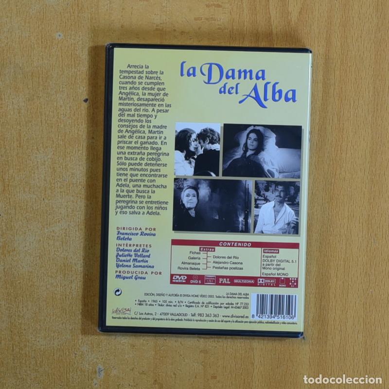 Cine: LA DAMA DEL ALBA - DVD - Foto 2