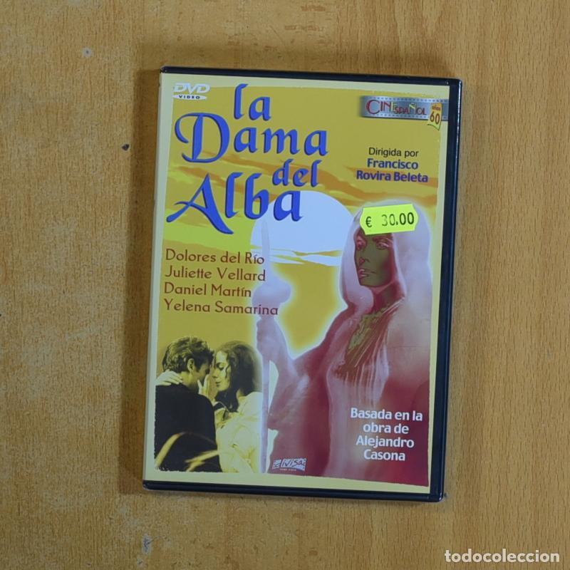Cine: LA DAMA DEL ALBA - DVD - Foto 1