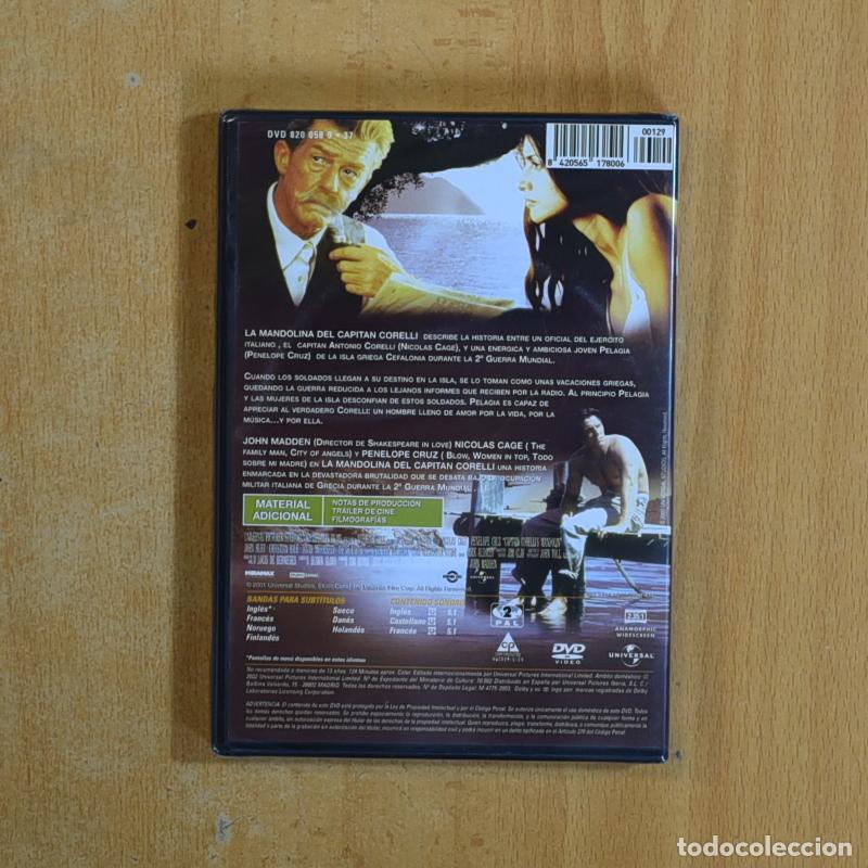 Cine: LA MANDOLINA DEL CAPITAN CORELLI - DVD - Foto 2