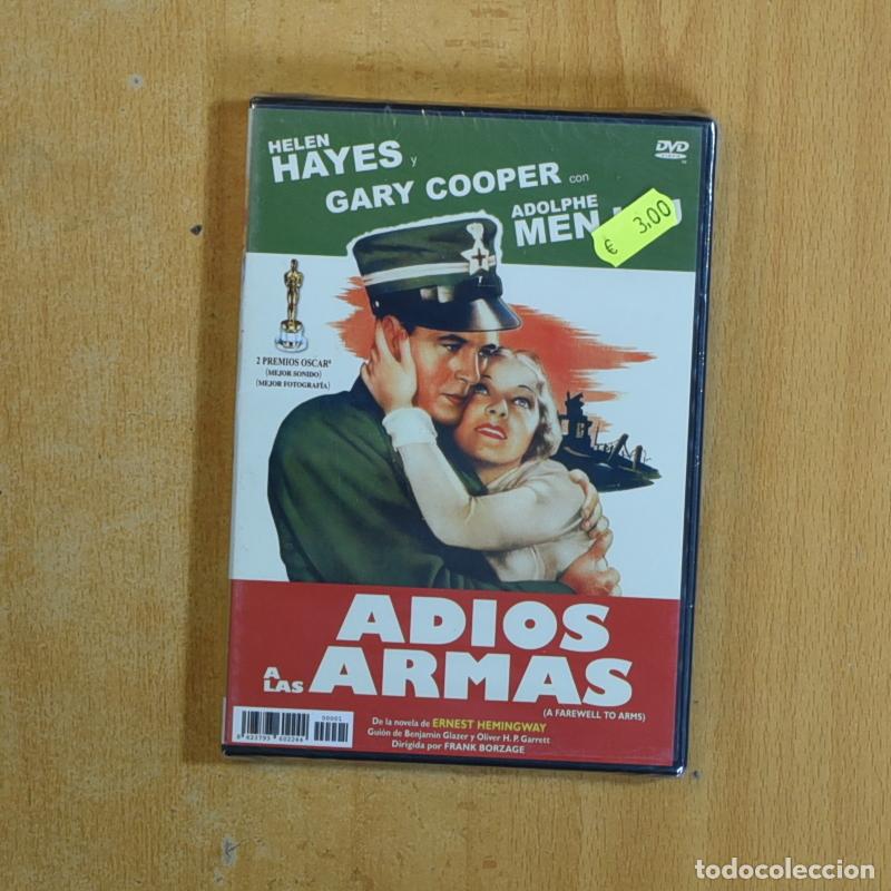 Cine: ADIOS A LAS ARMAS - DVD - Foto 1