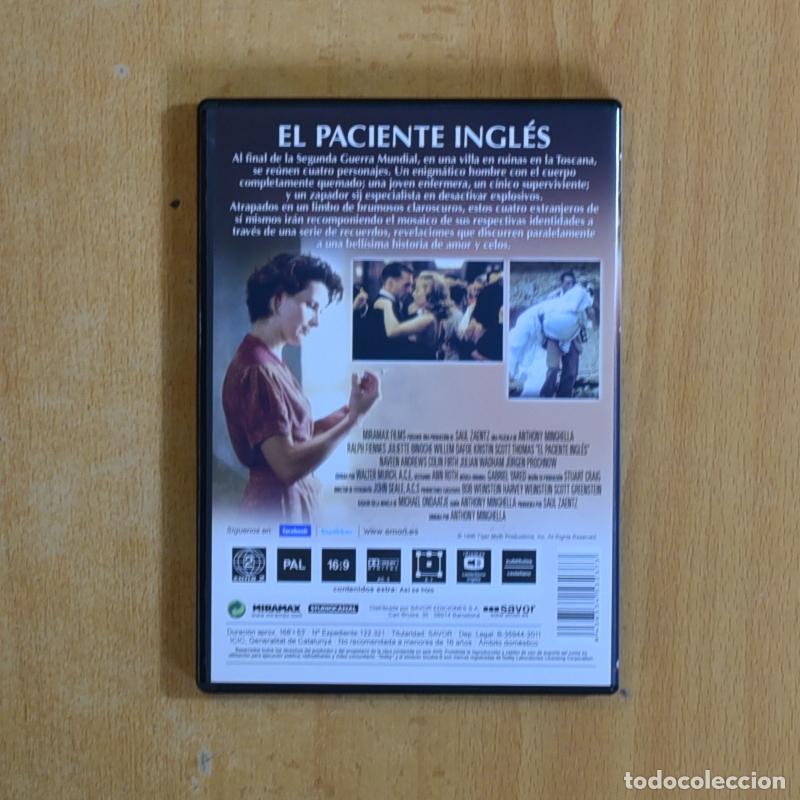 Cine: EL PACIENTE INGLES - DVD - Foto 2