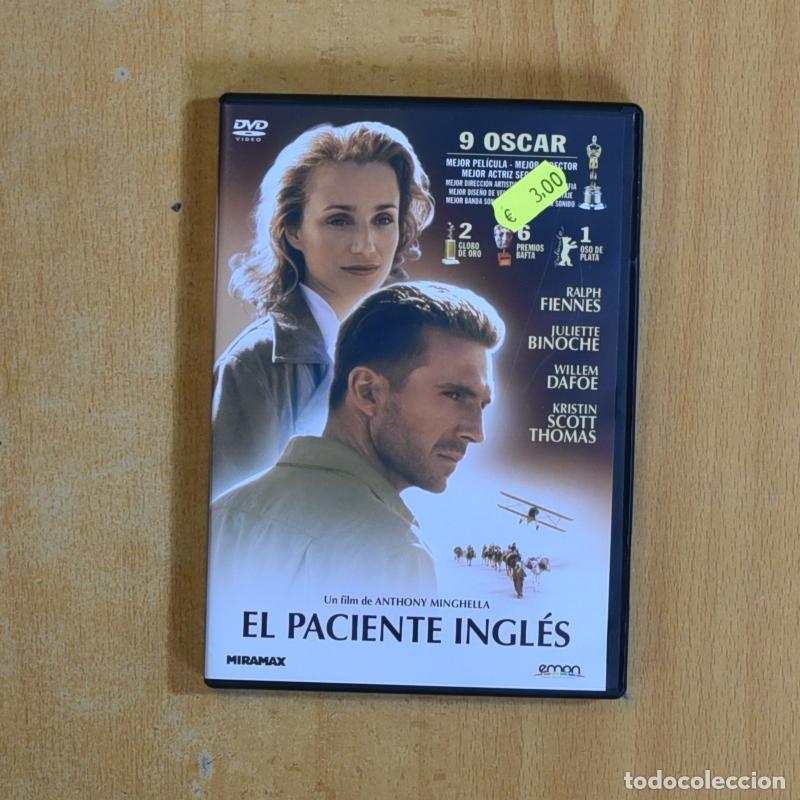 Cine: EL PACIENTE INGLES - DVD - Foto 1