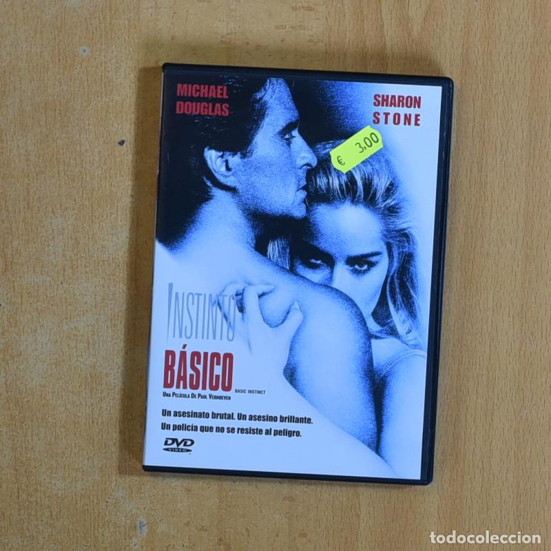 Cine: INSTINTO BASICO - DVD - Foto 1