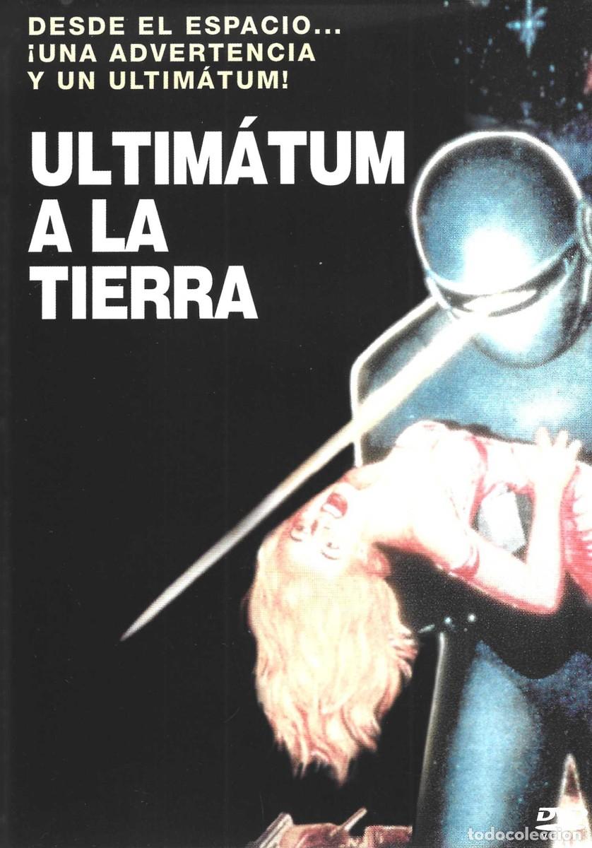 Cine: ULTIM&Aacute;TUM A LA TIERRA (DVD)