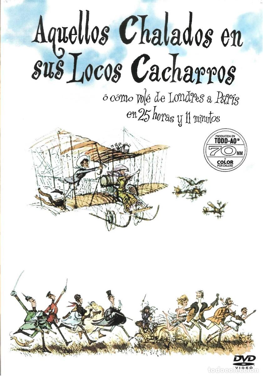 Cinema: AQUELLOS CHALADOS EN SUS LOCOS CACHARROS