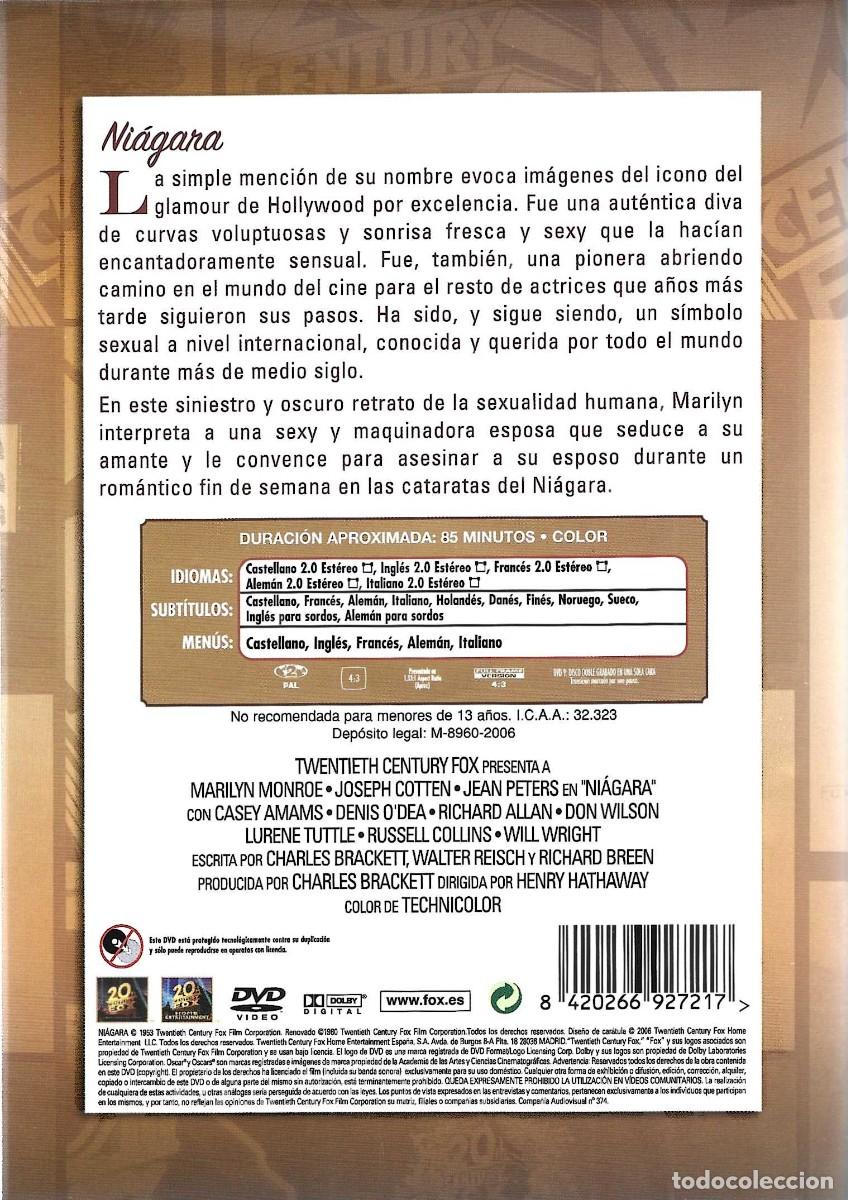 Cine: NI&Aacute;GARA MARILYN MONROE - Foto 2