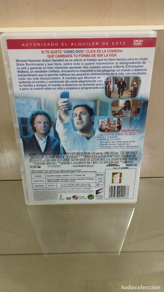 Cine: Click (Frank Coraci) [Blu-ray] [E. Alq] - Foto 2