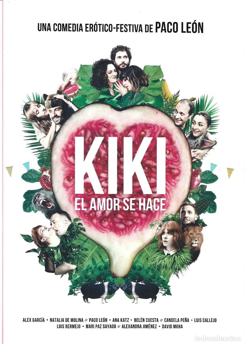 Cinema: KIKI EL AMOR SE HACE DE PACO LE&Oacute;N