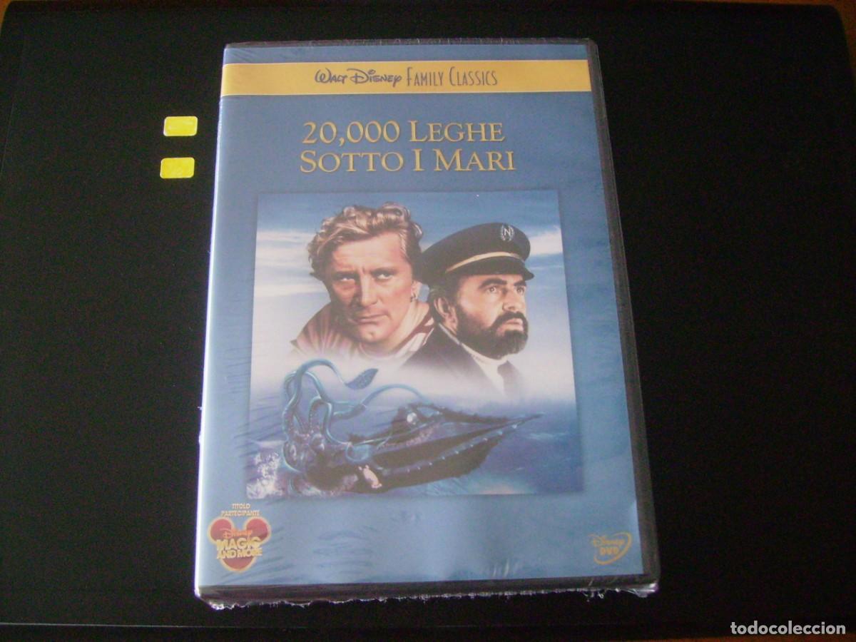 Cine: 20000 LEGHE SOTTO I MARI - AUDIO EN ITALIANO - SUBTITULOS ESPA&Ntilde;OL - PRECINTADA