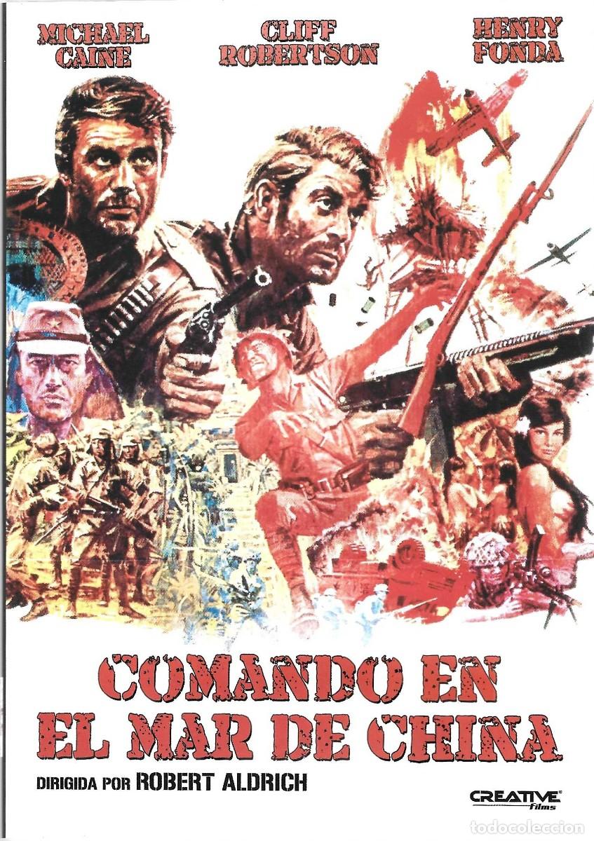 Cine: COMANDO EN EL MAR DE CHINA MICHAEL CAINE - Foto 1