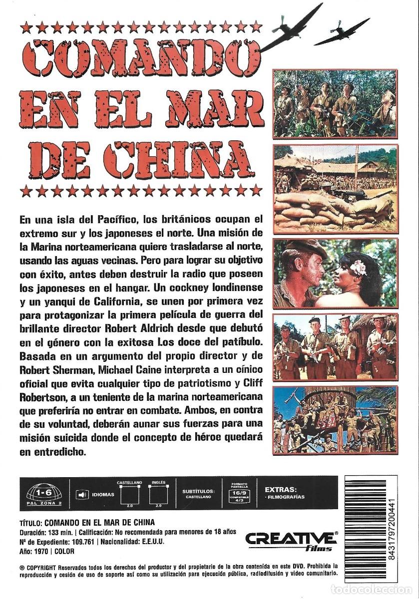 Cine: COMANDO EN EL MAR DE CHINA MICHAEL CAINE - Foto 2