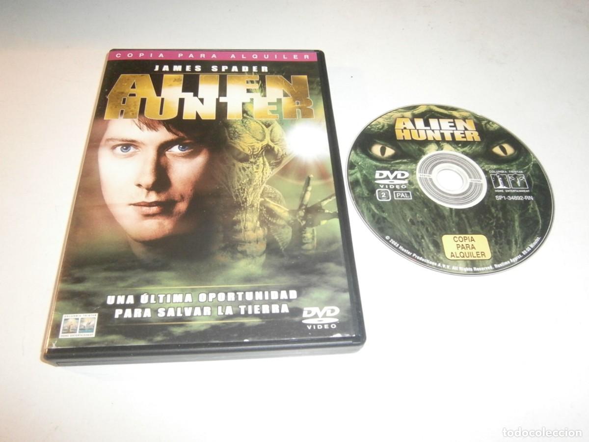 Cine: ALIEN HUNTER DVD JAMES SPADER - Foto 1