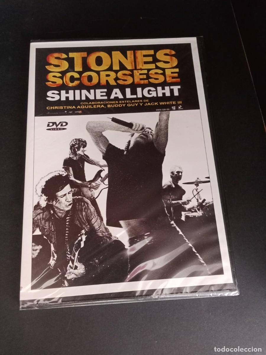 Cine: STONES SCORSESE - Shine a light - DVD - precintado !!!