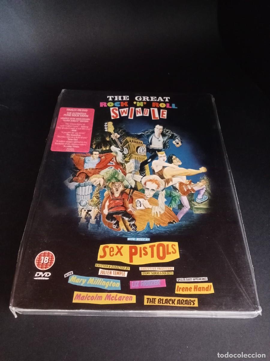 Cine: THE GREAT ROCK 'N' ROLL SWINDLE - DVD - EN INGLES