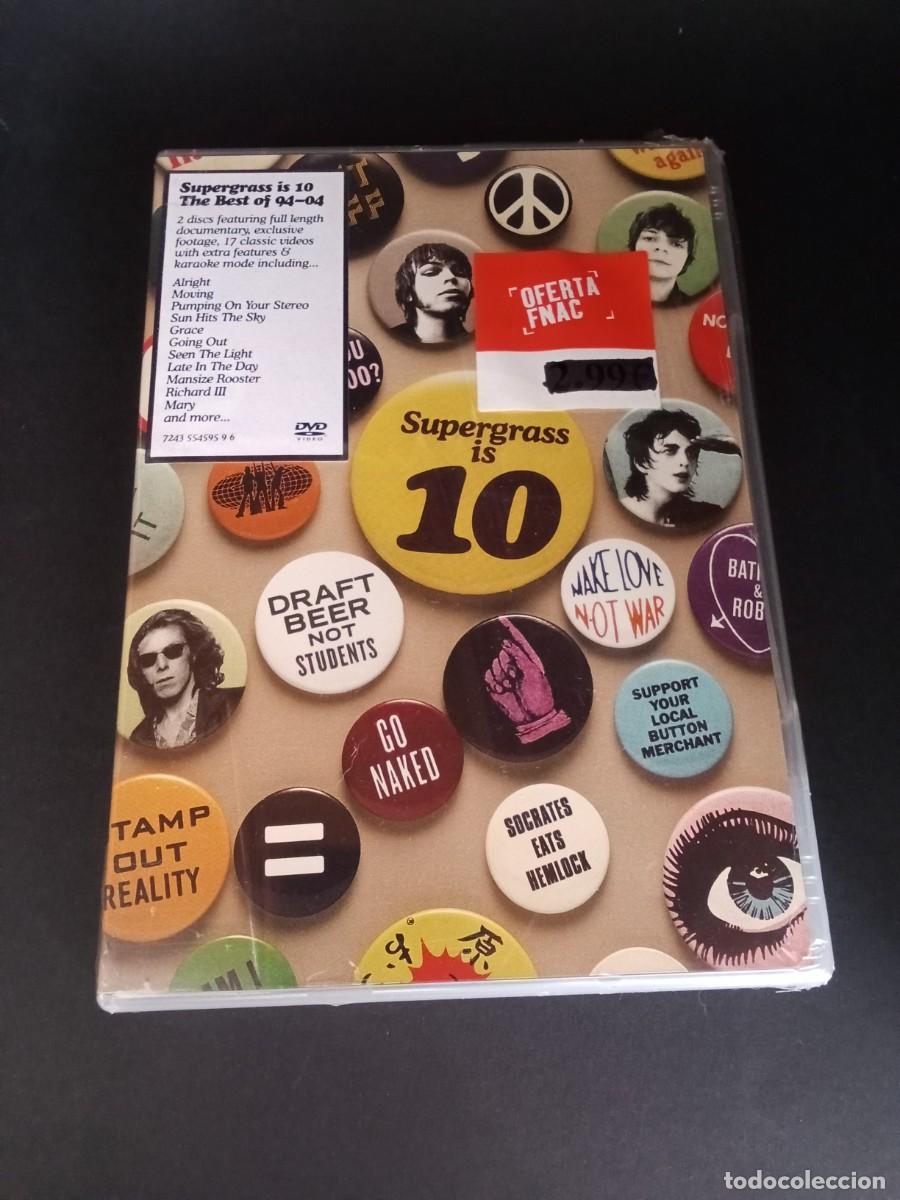 Cine: SUPERGRASS IS 10 - DVD - PRECINTADO !!!