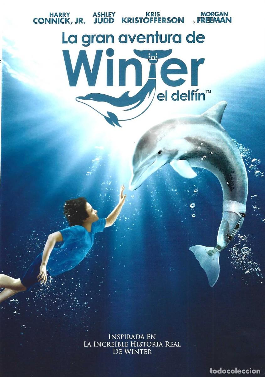 Cinema: LA GRAN AVENTURA DE WINTER EL DELF&Iacute;N ASHLEY JUDD