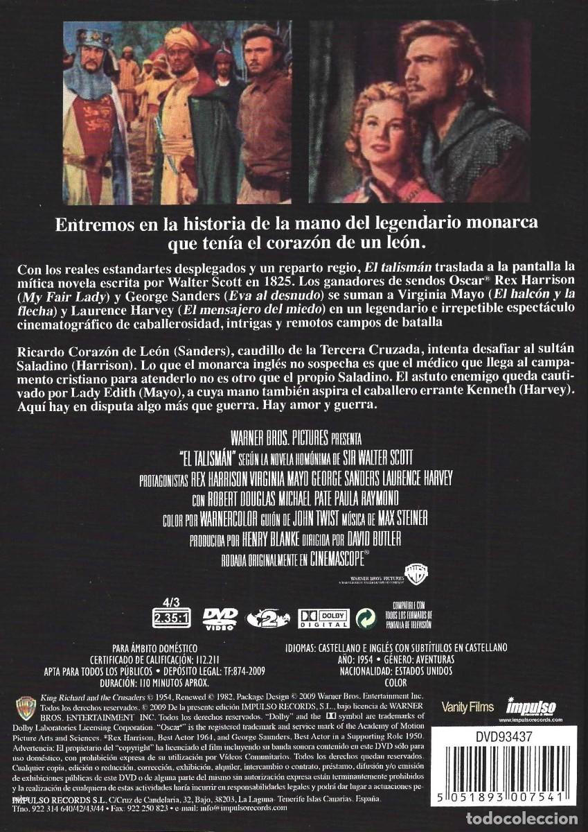 Cine: EL TALISM&Aacute;N REX HARRISON - Foto 2
