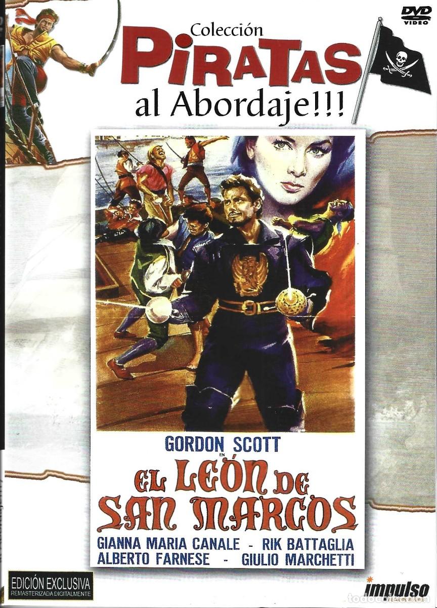 Cinema: EL LE&Oacute;N DE SAN MARCOS GORDEN SCOTT