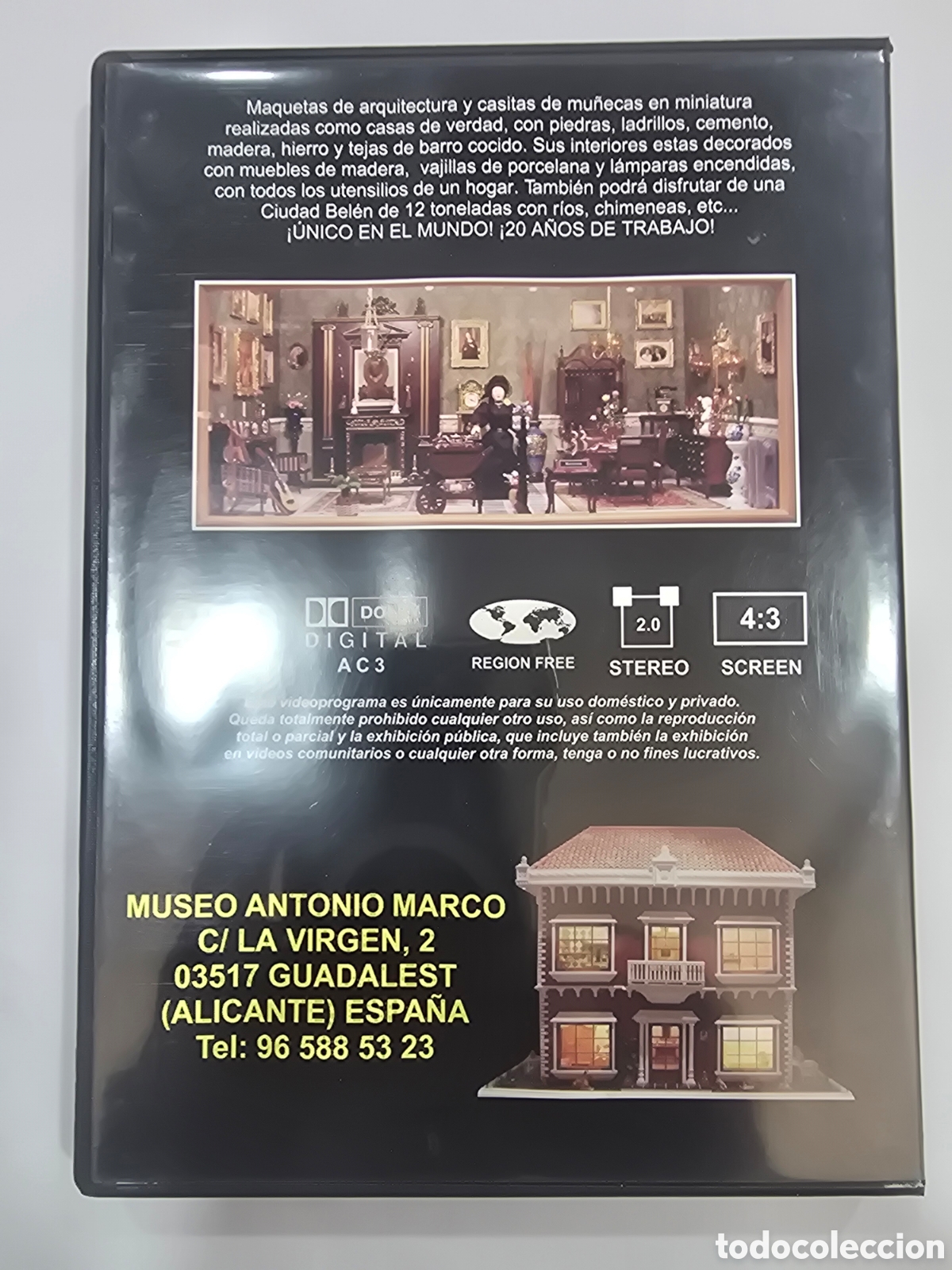 Cine: MUSEO DE ANTONIO MARCO - Foto 2