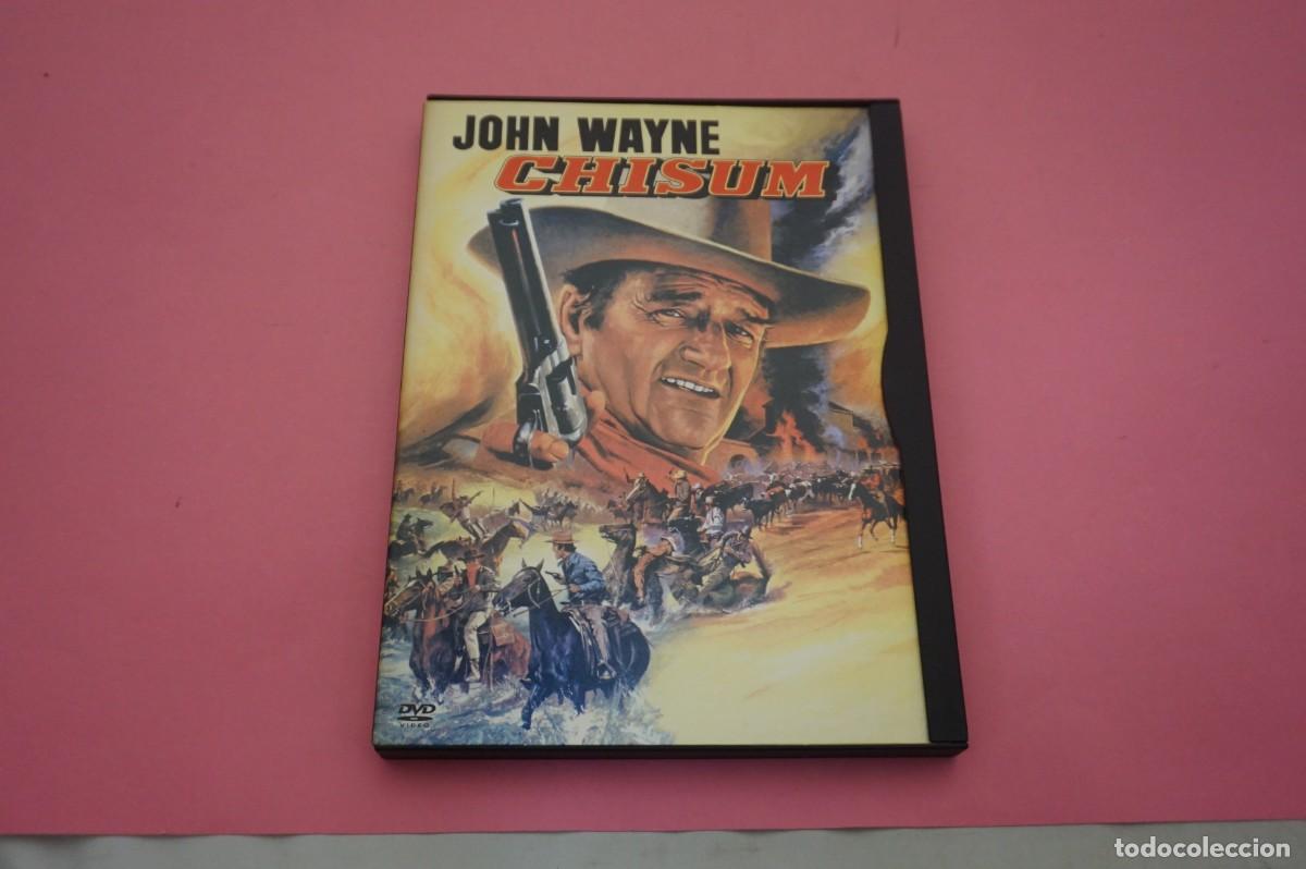 Cine: AR0B3/ DVD - CHISUM - JOHN WAYNE - Foto 1