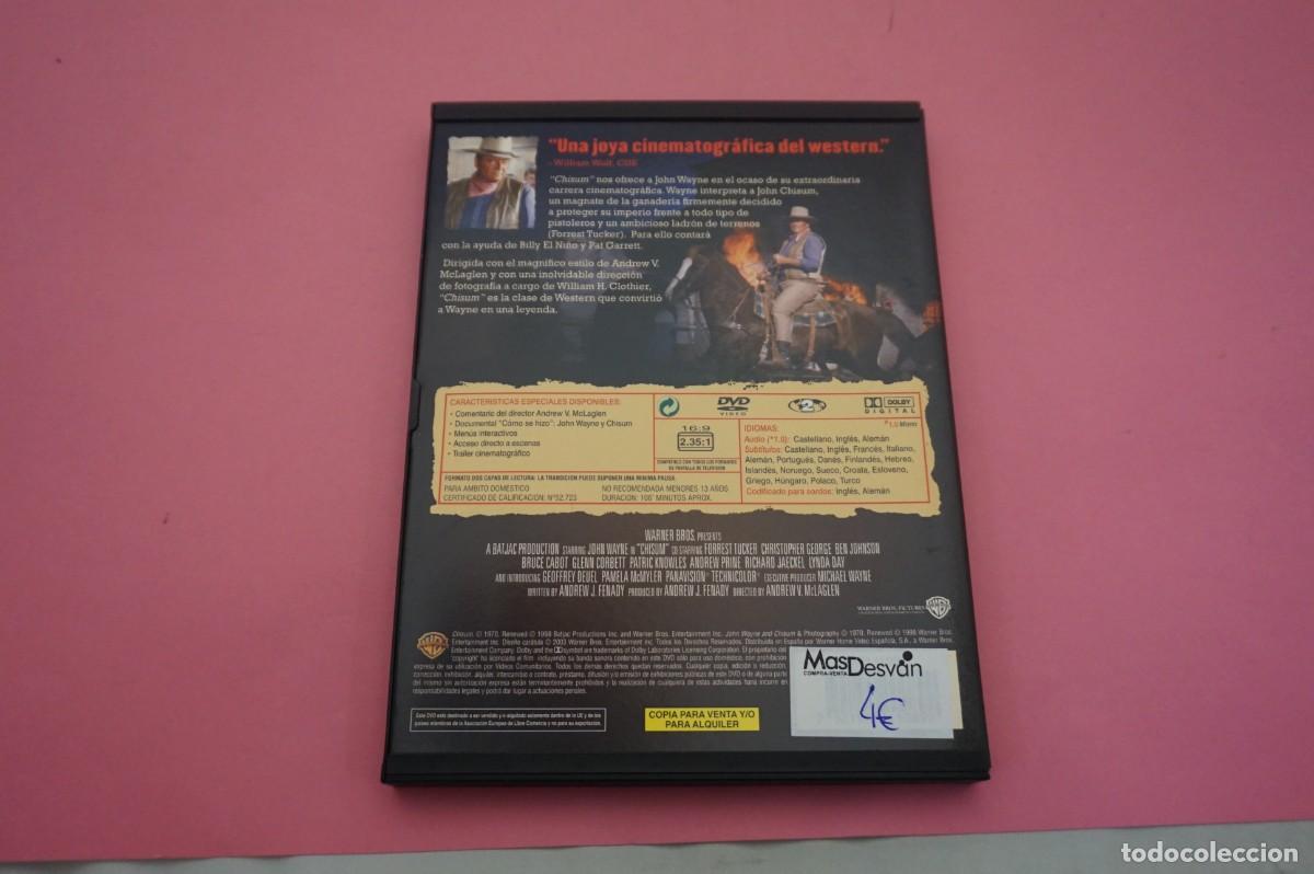 Cine: AR0B3/ DVD - CHISUM - JOHN WAYNE - Foto 2