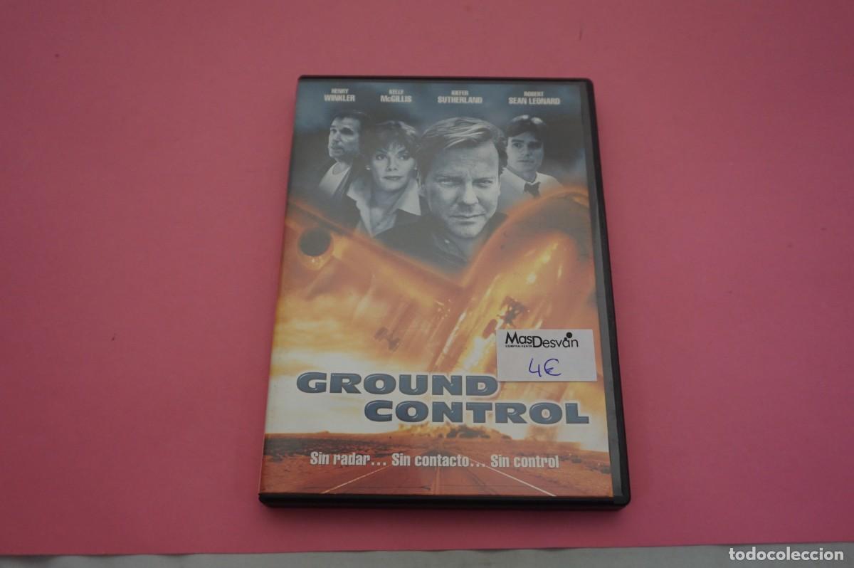 Cine: AR0B3/ DVD - GROUND CONTROL - Foto 1