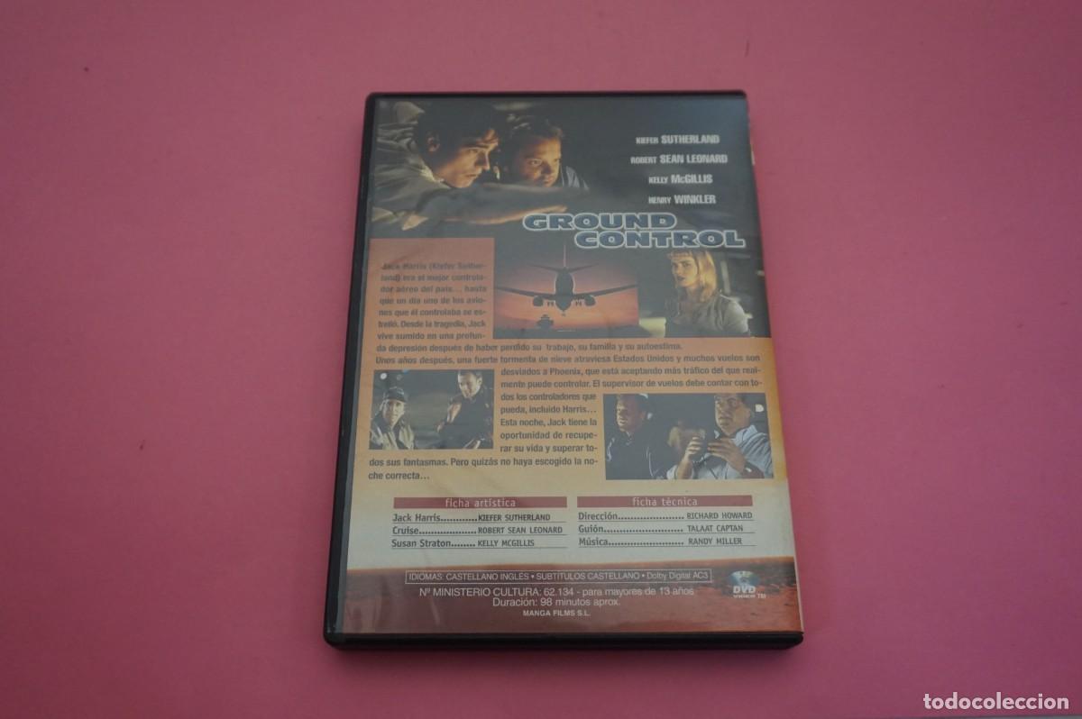 Cine: AR0B3/ DVD - GROUND CONTROL - Foto 2