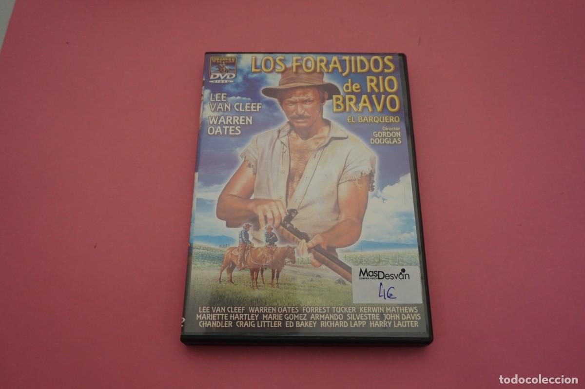 Cinema: AR0B3/ DVD - LOS FORAJIDOS DE RIO BRAVO